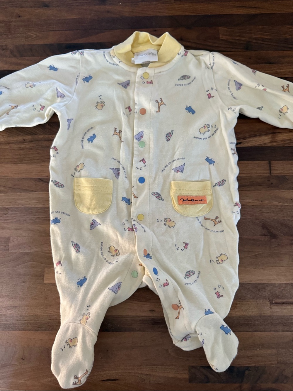 Vintage Carters sleeper John Lennon Collection